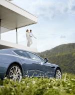 Aston Martin Rapide 2010 года